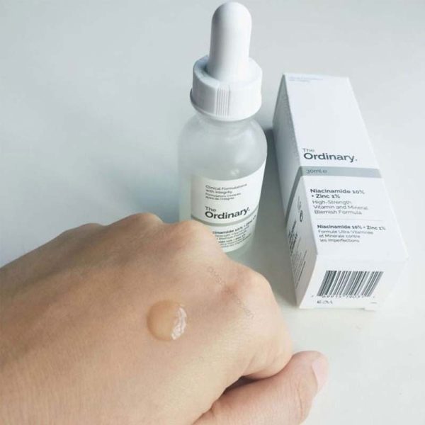 The Ordinary Niacinamide 10%+ Zinc 1% Face Serum (ORIGINAL)